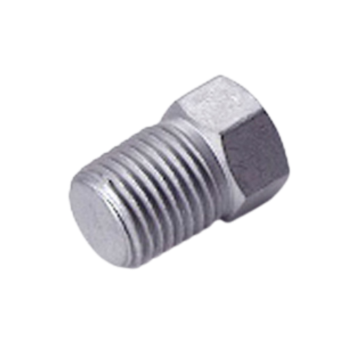 Bujão Cabeça Sextavada 1/4″ NPT Aço Carbono Maciço 6000 PSI