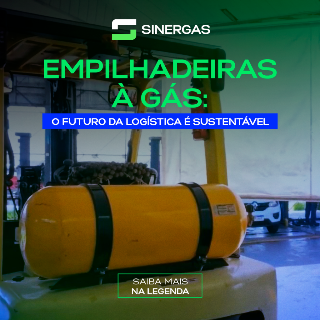 empilhadeiras a gás