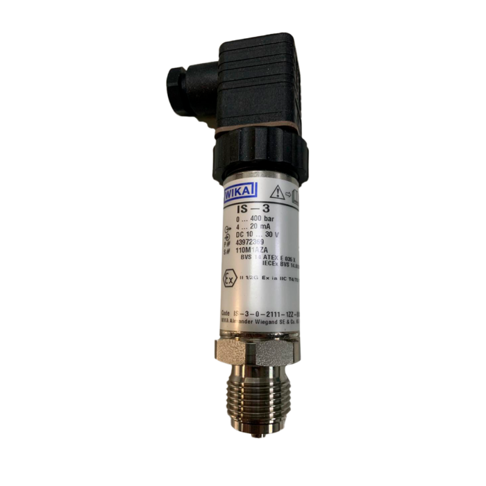 Transmissor de Pressão EX 0-400BAR 4-20MA (1/2 BSP)